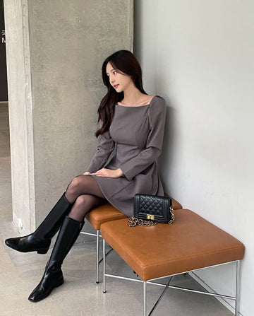 Demare Square Flare Mini One Piece